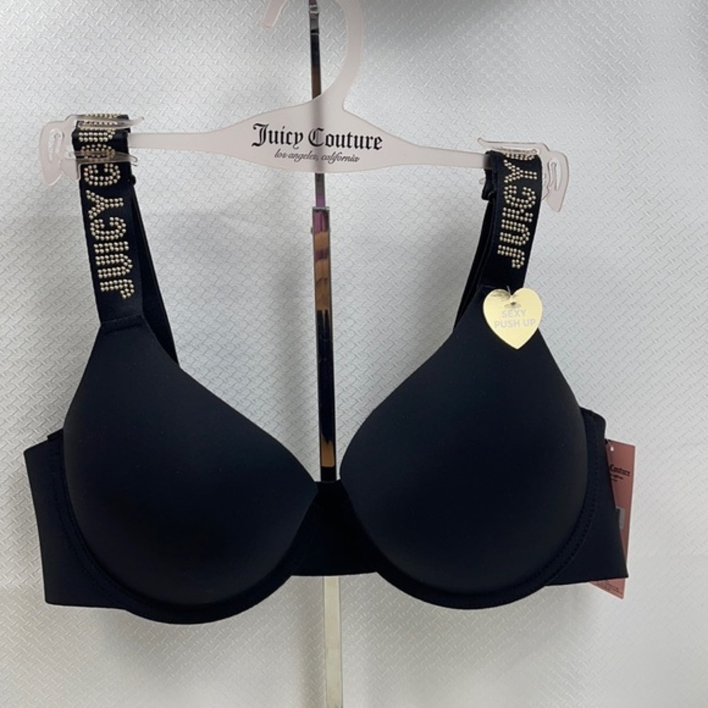 Juicy Couture Intimates Studded Push-up Bra